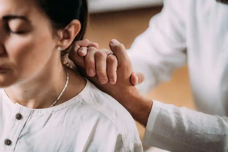 Cork Chiropractor - Neck and Tension