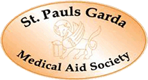 st pauls garda medical aid society logo